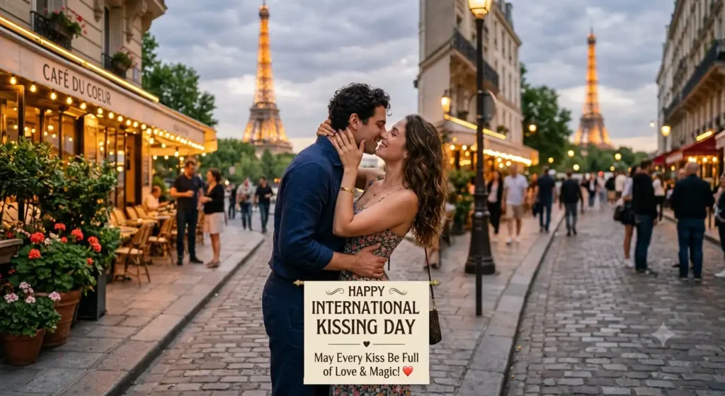 Romantic Wishes for International Kissing Day