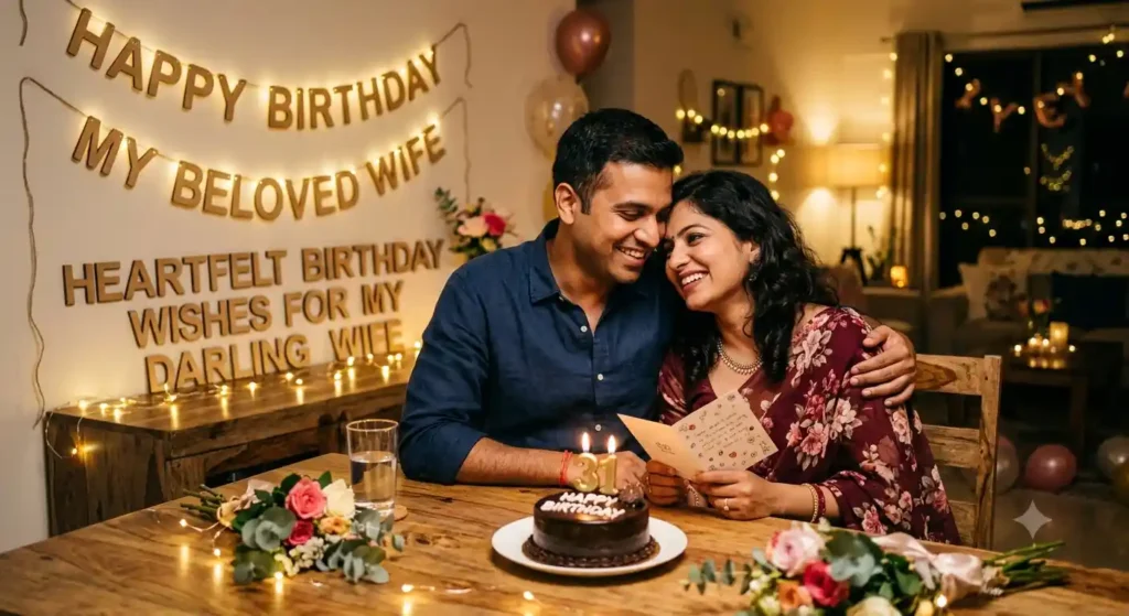 Heartfelt Birthday Wishes for Wife
