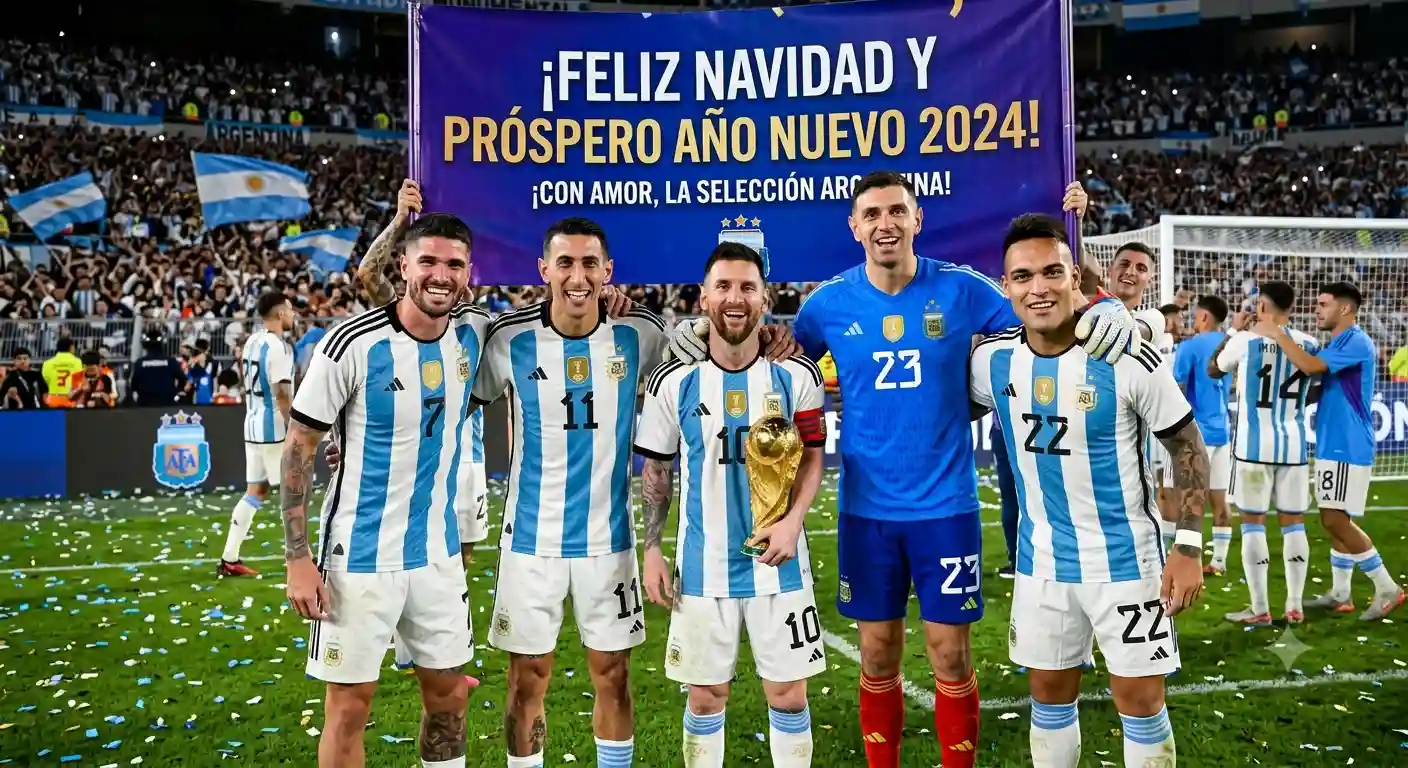 Argentina Football Team Wishes