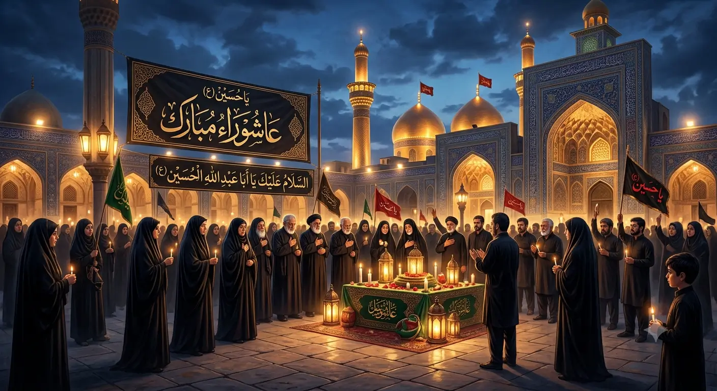 Ashura Mubarak wishes