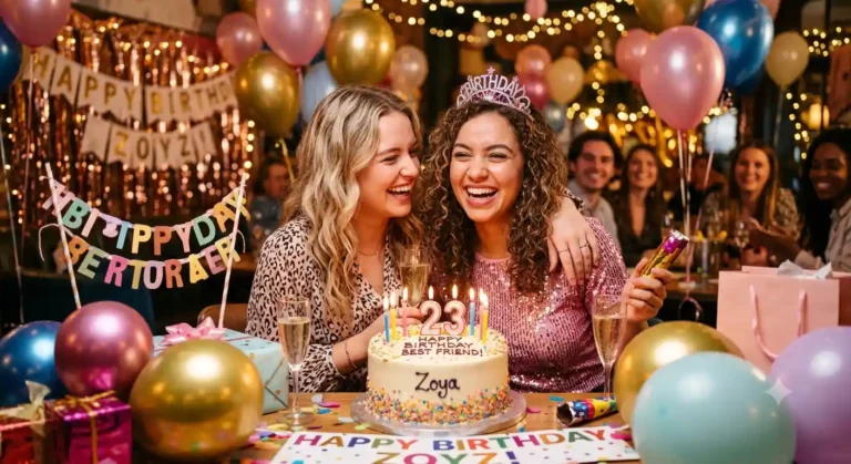 Birthday Wishes for Best Friend