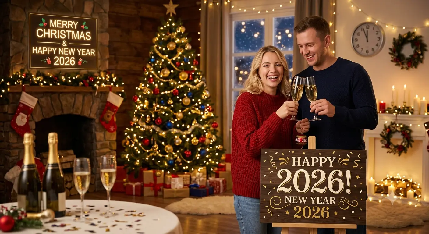 christmas and new year wishes 2026