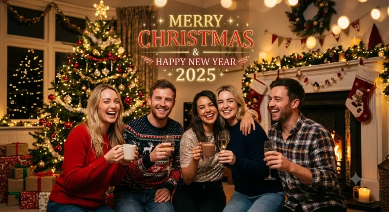 christmas and new year wishes for friends