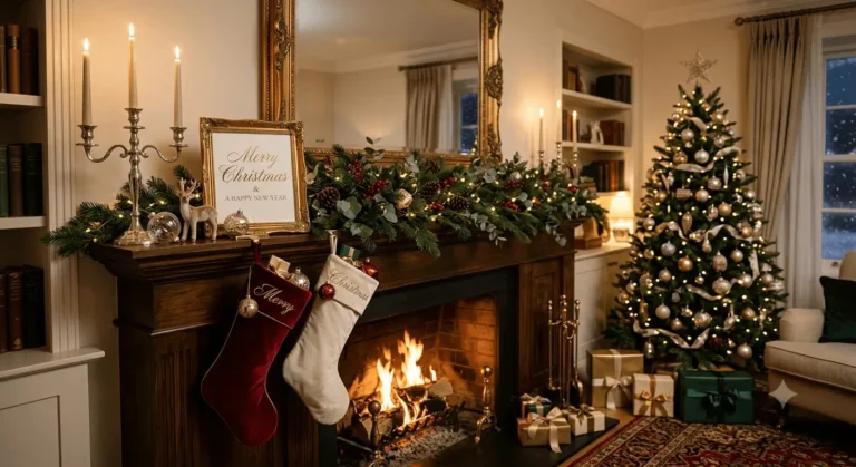 elegant classy merry christmas wishes
