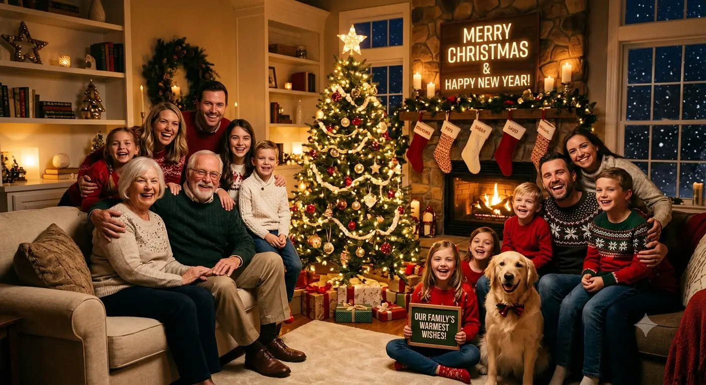 Family Christmas Wishes
