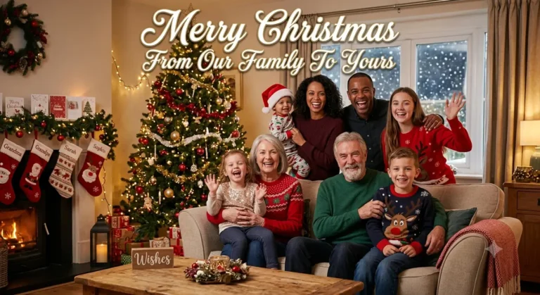 family special merry christmas wishes
