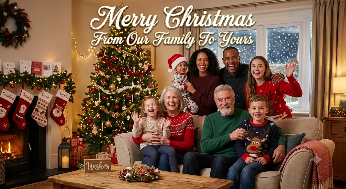 family special merry christmas wishes