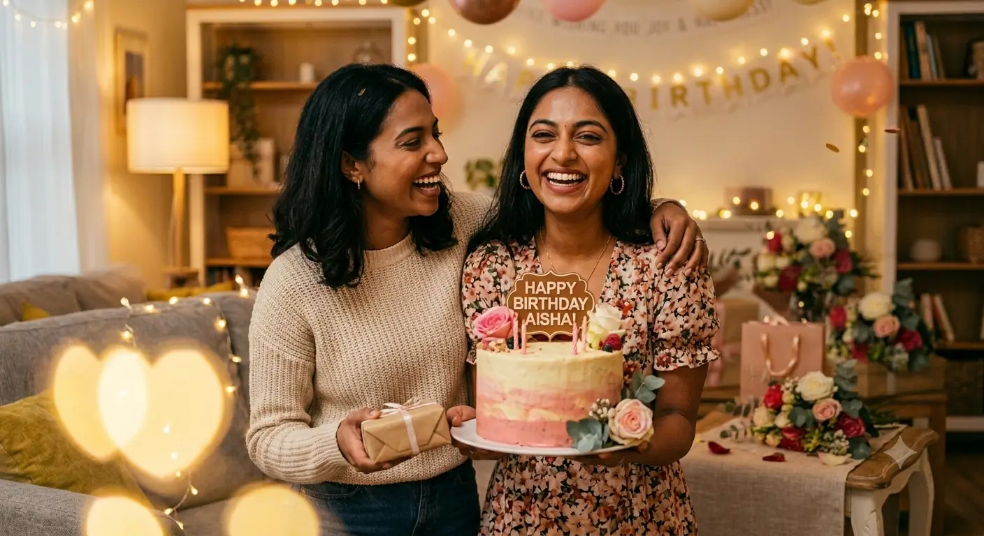 female happy birthday wishes for friend