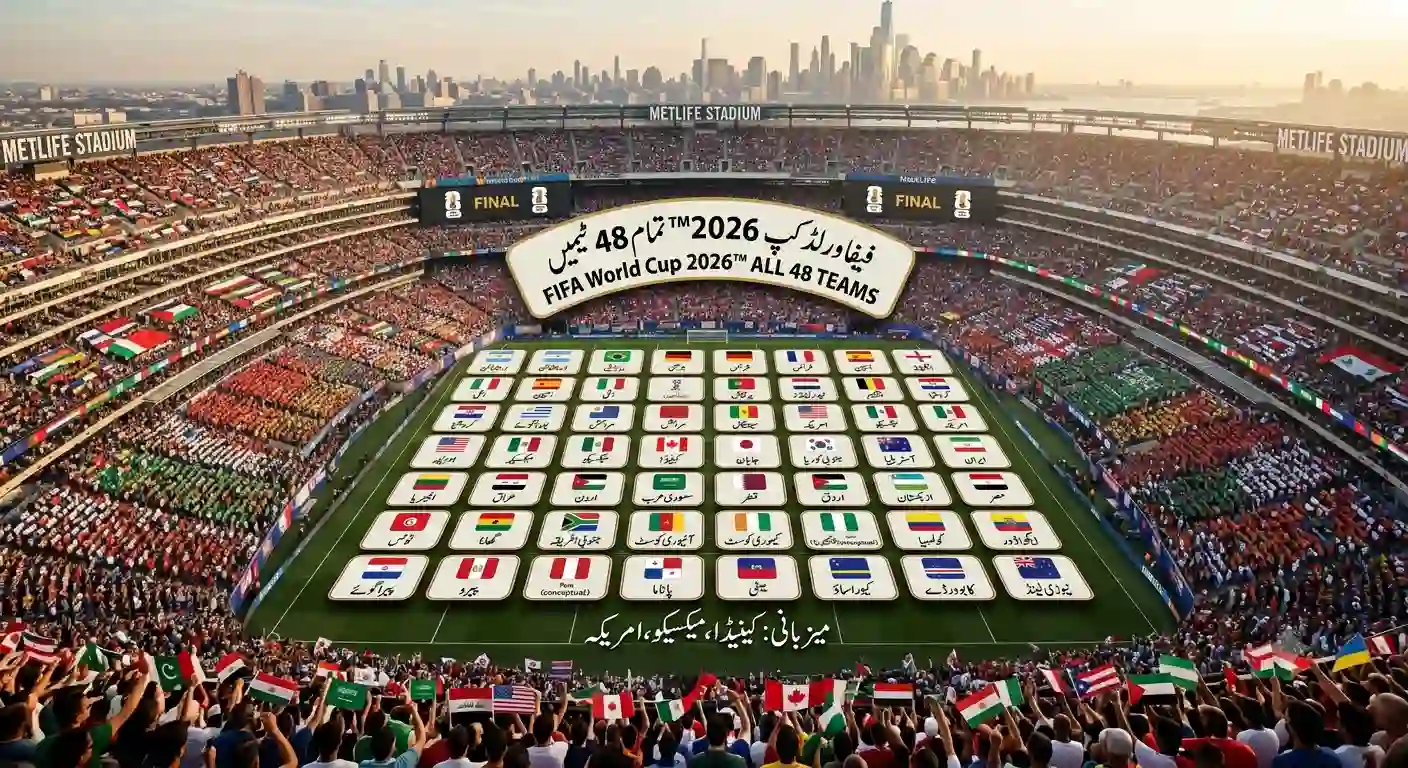FIFA World Cup 2026 teams