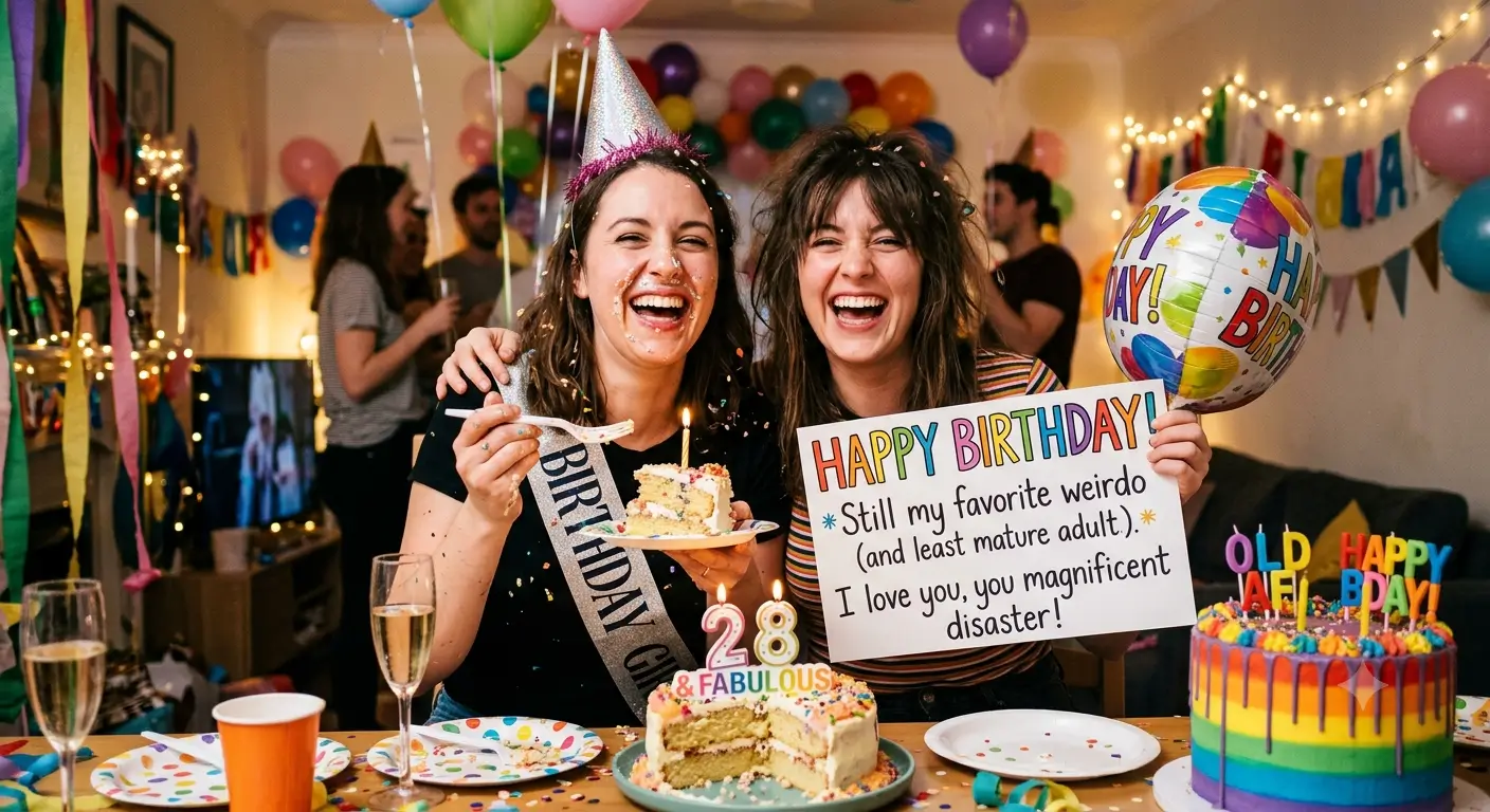 funny birthday wishes for best friend