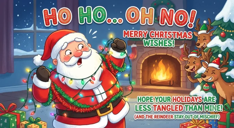 funny merry christmas wishes
