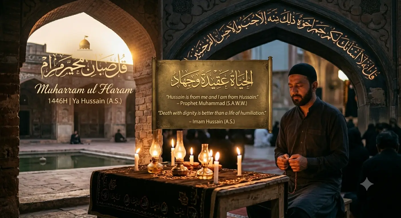 Imam Hussain quotes