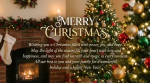 Inspirational Merry Christmas Wishes