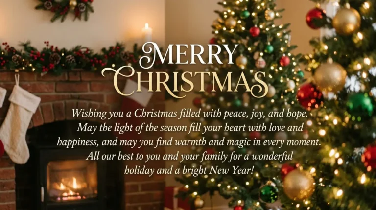 Inspirational Merry Christmas Wishes