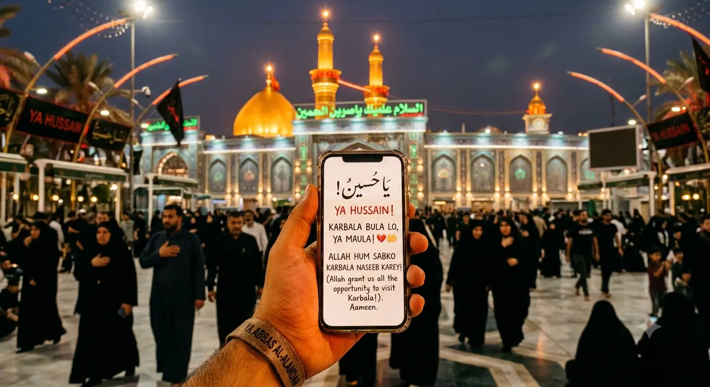 Karbala Wishes