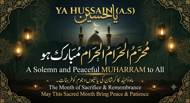 Muharram ul Haram wishes