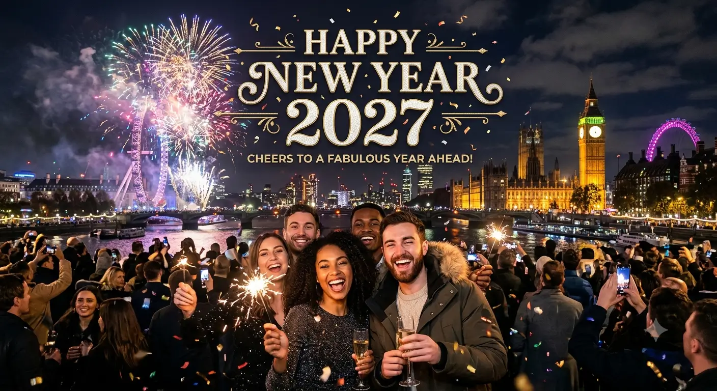 New Year Wishes 2027