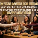 new year wishes for friends