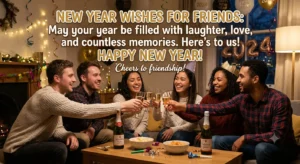 new year wishes for friends