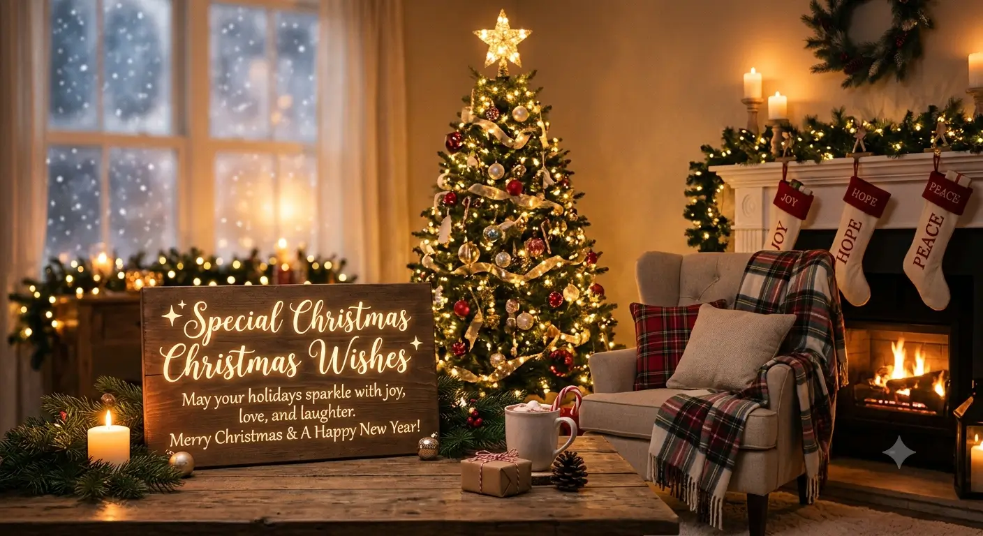 special christmas wishes