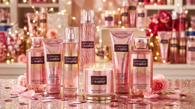thousand wishes bath and body works