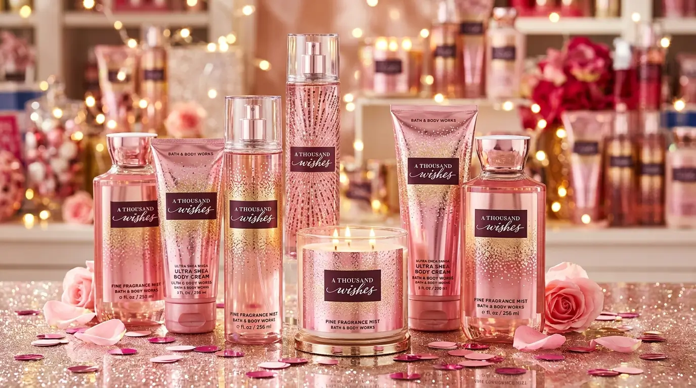 thousand wishes bath and body works