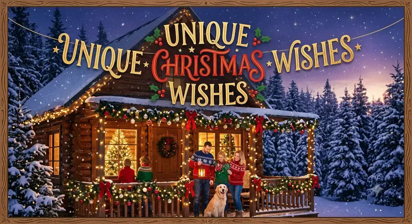 unique christmas wishes