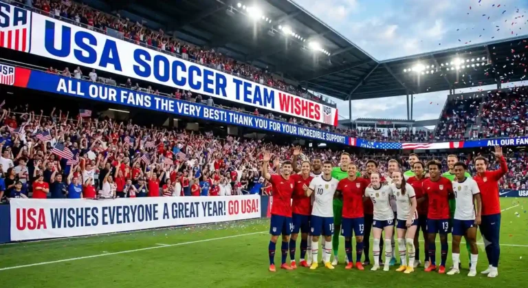 USA Soccer Team Wishes