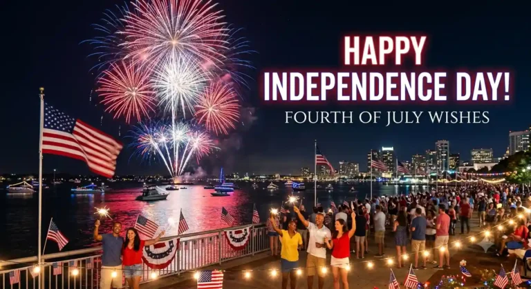 wishes for Independence Day (Fourth of July wishes)