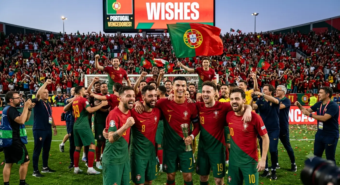 Wishes Portugal Football Team