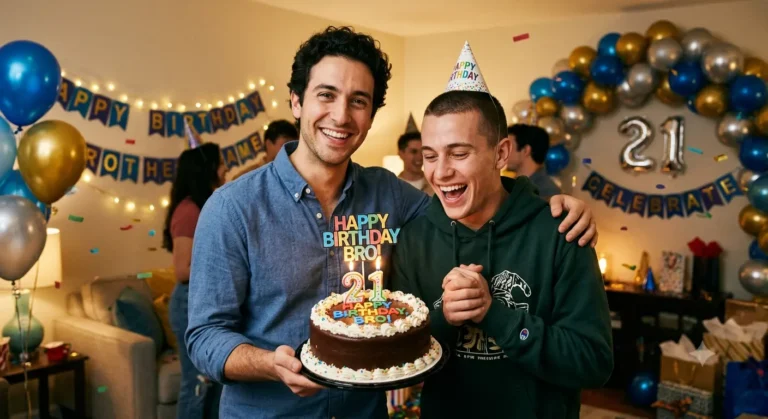 Birthday Wishes for Brother