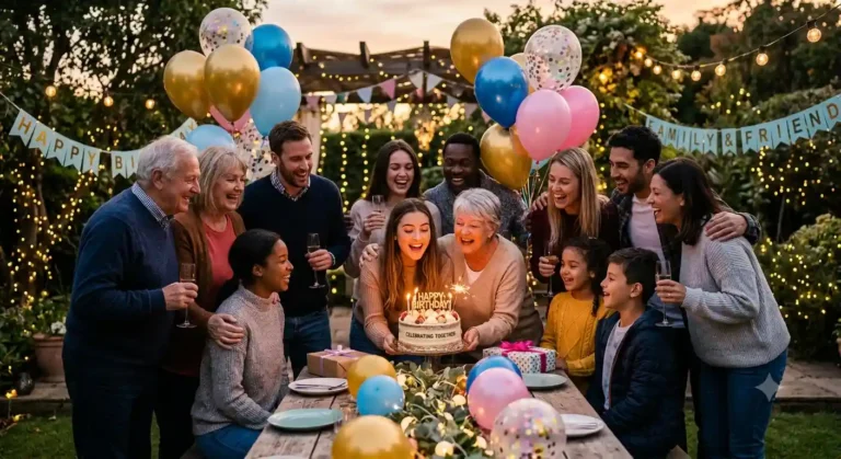 Birthday Wishes for Family and Friends
