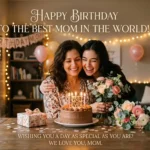 Birthday Wishes for Mom