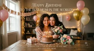 Birthday Wishes for Mom