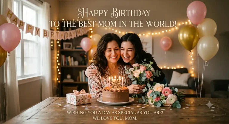 Birthday Wishes for Mom
