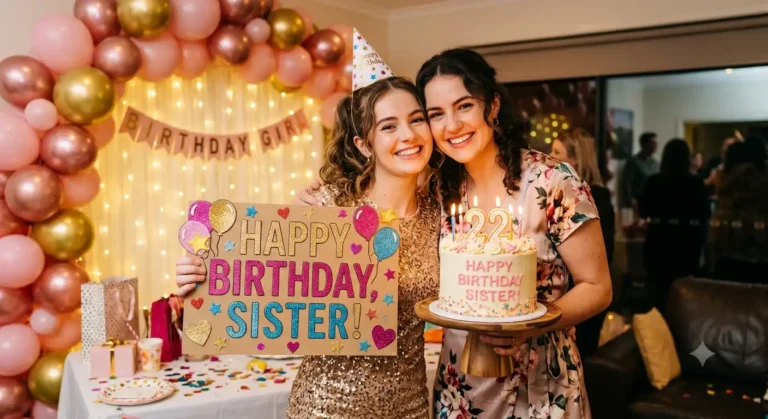 Birthday Wishes for Sister