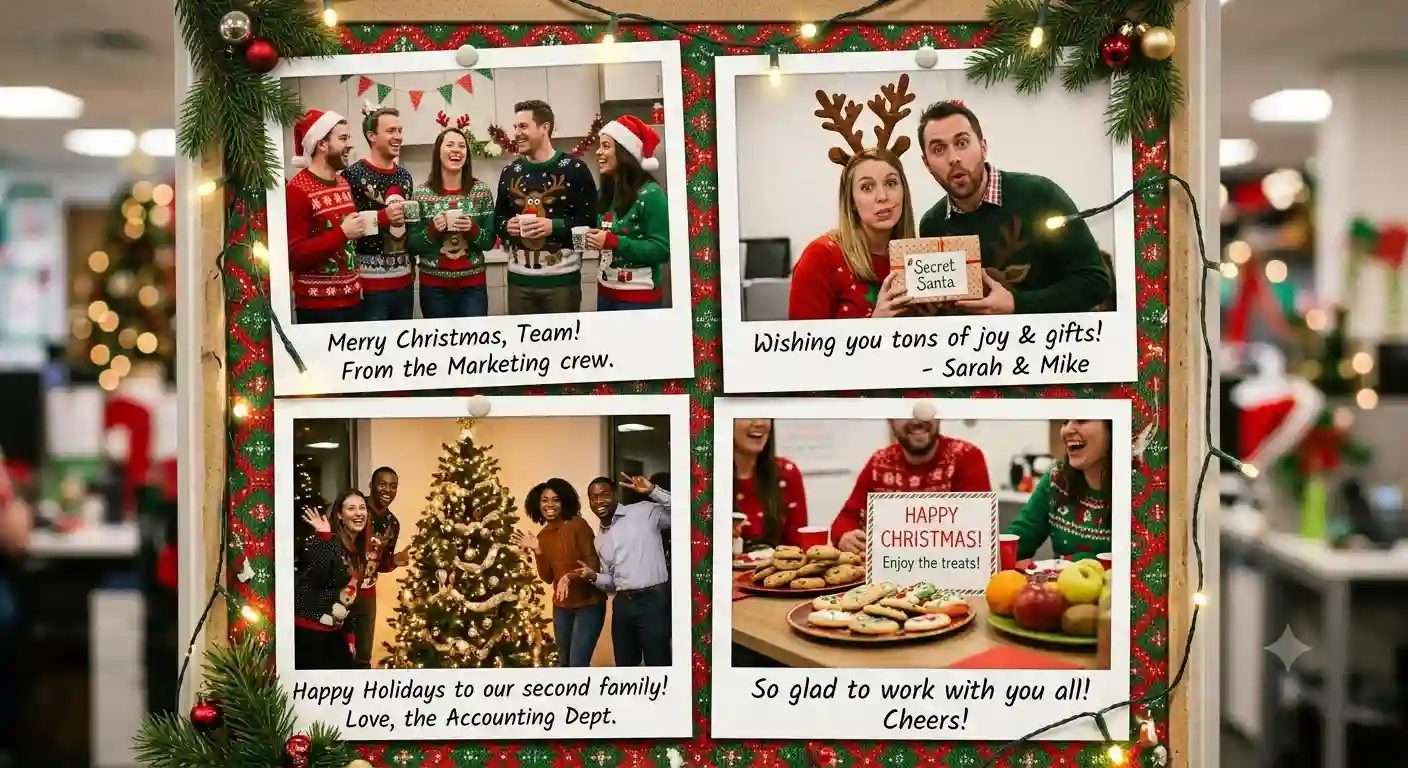 Christmas Wishes for Coworkers