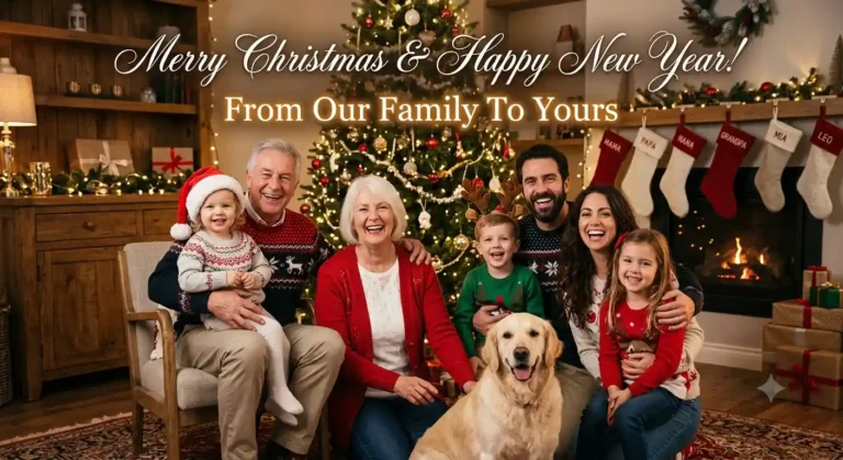 Christmas Wishes for Family