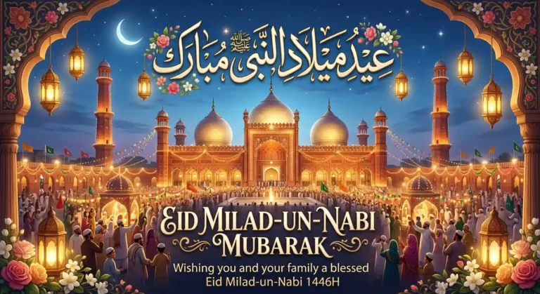 Eid Milad un-Nabi wishes