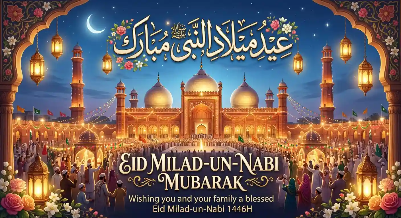 Eid Milad un-Nabi wishes
