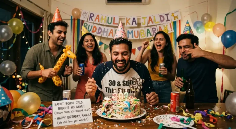 Funny Birthday Wishes