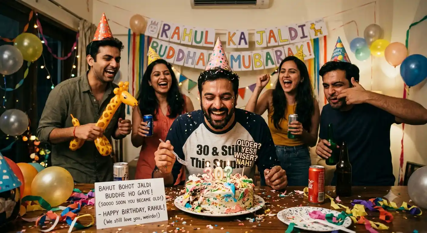 Funny Birthday Wishes