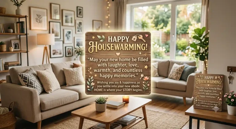 House Warming Wishes Quotes