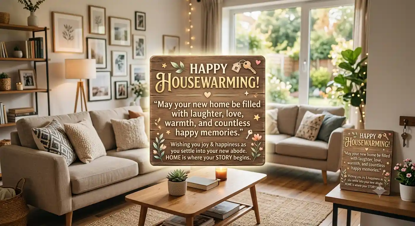 House Warming Wishes Quotes