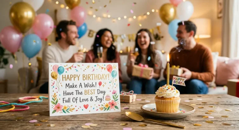 Short Birthday Wishes