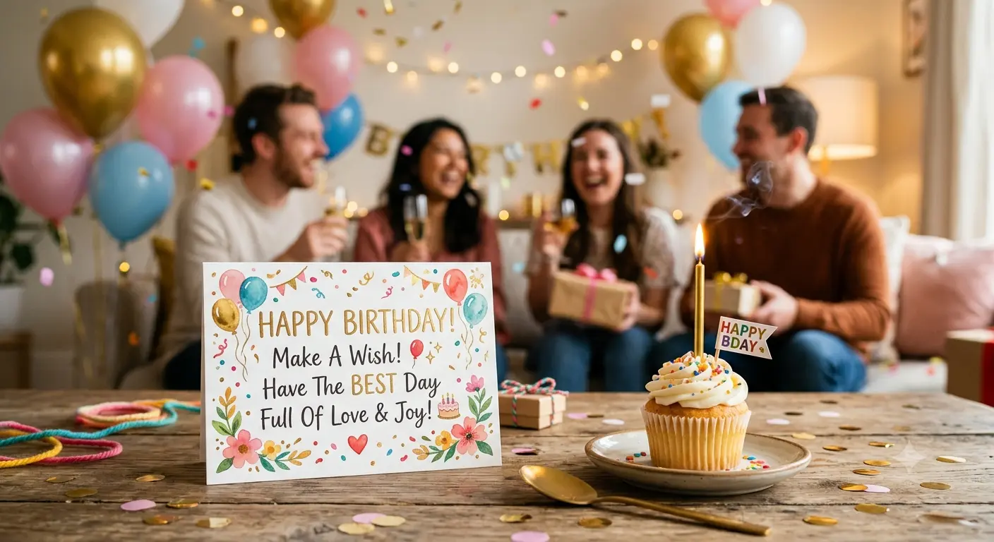Short Birthday Wishes