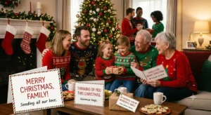 short christmas wishes for family in english