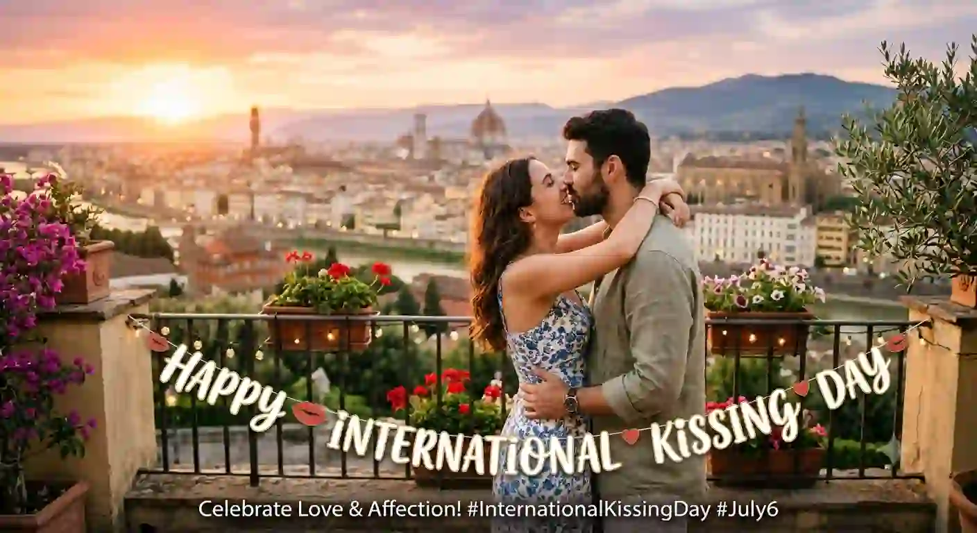 wishes for International Kissing Day