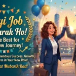 Wishes for job succes