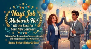Wishes for job succes